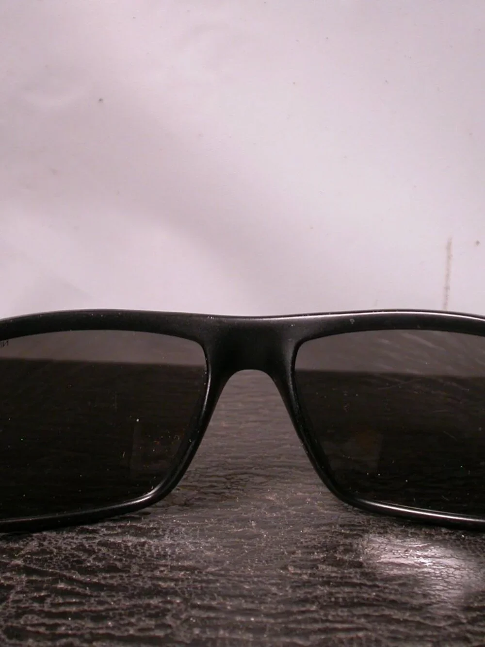 Nike Grind Matte Black and Blue Sporty Sunglasses FRAME ONLY